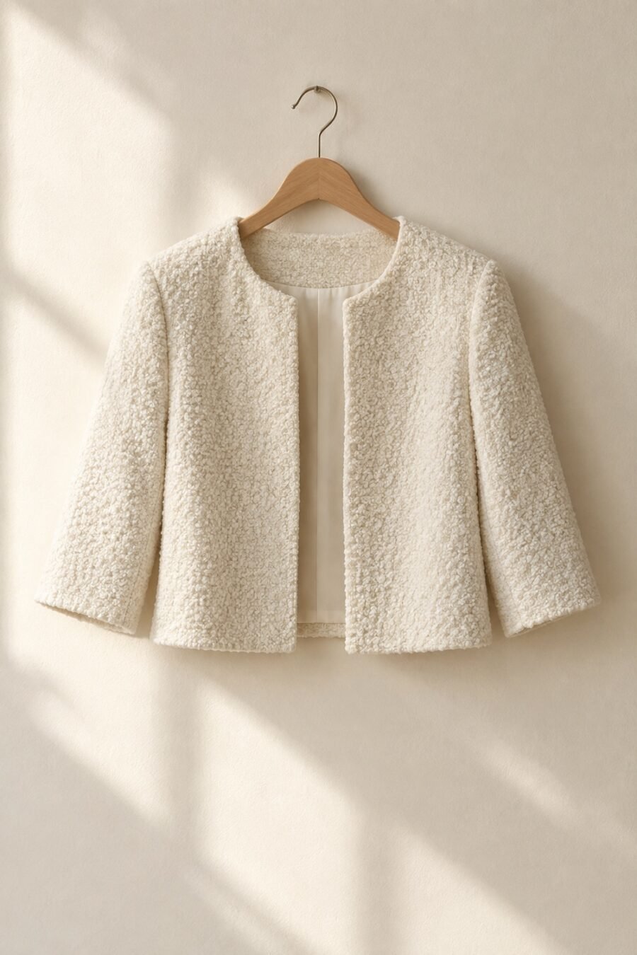 Southey Boucle Crop Jacket — second view