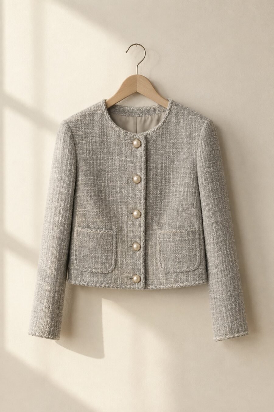 Brearley Pearl-Button Jacket — second view
