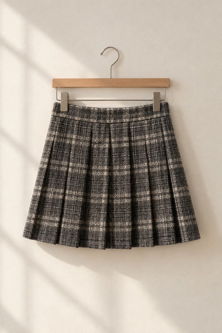 Ardwell Pleated Tweed Mini — second view