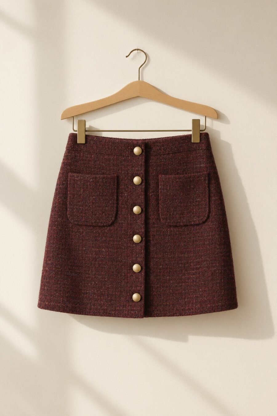 Vanner Button-Front Mini — second view