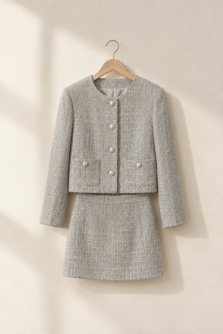 Brearley Pearl-Button Set — second view